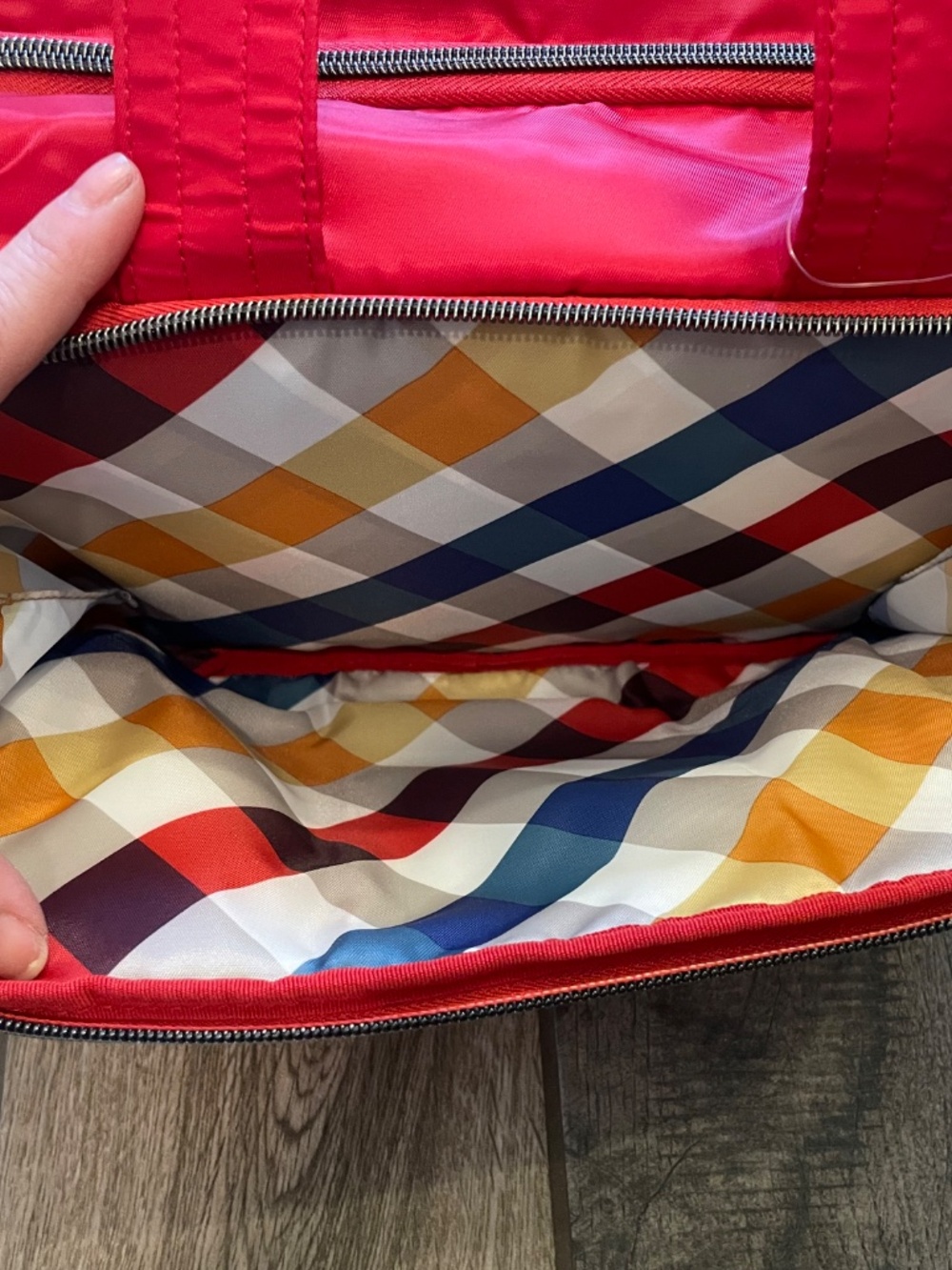 Lug Flatbed Deluxe Poppy Red - Picture 6 of 8